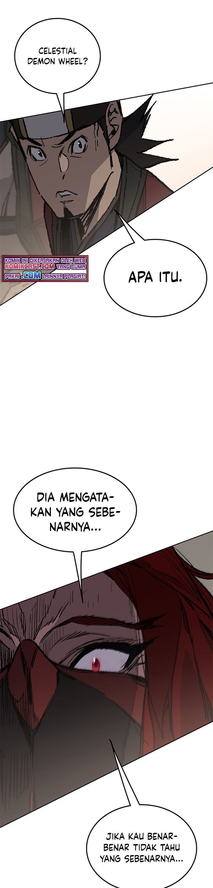 The Undefeatable Swordsman Chap 95 - Next Chap 96