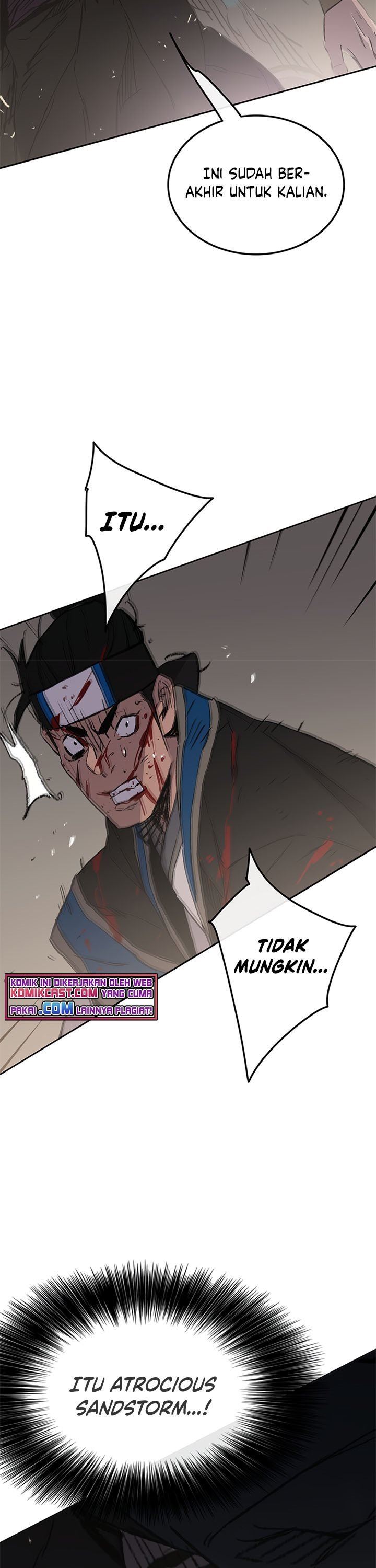 The Undefeatable Swordsman Chap 95 - Next Chap 96