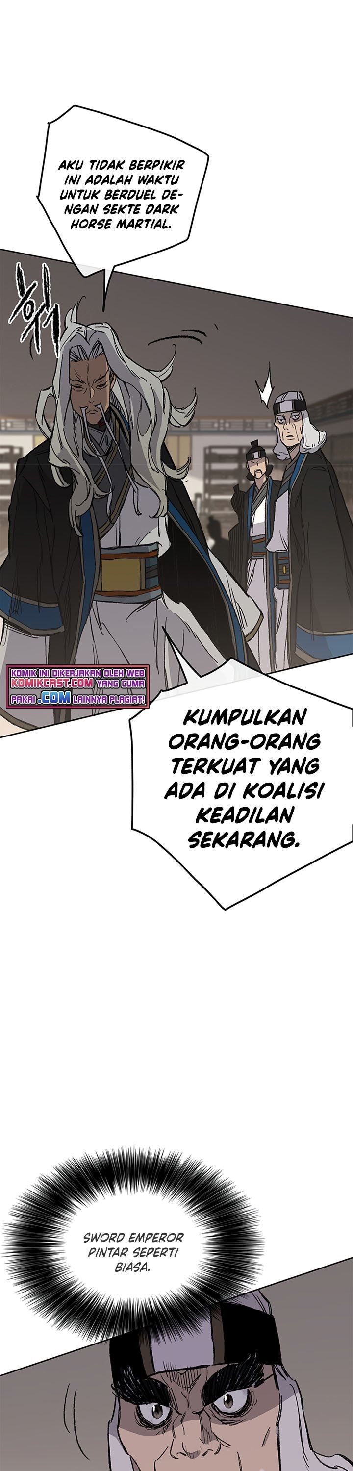 The Undefeatable Swordsman Chap 95 - Next Chap 96