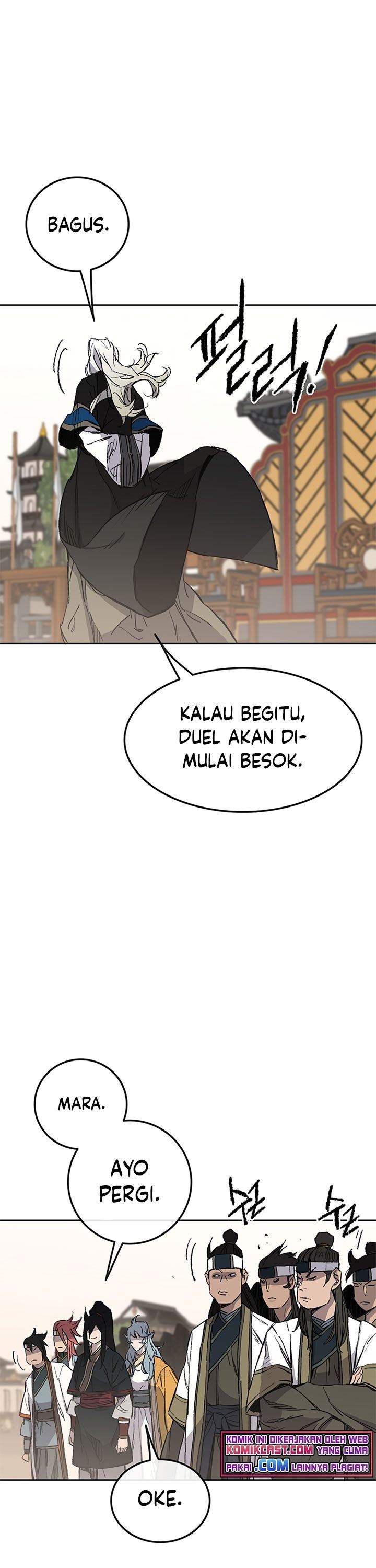 The Undefeatable Swordsman Chap 95 - Next Chap 96