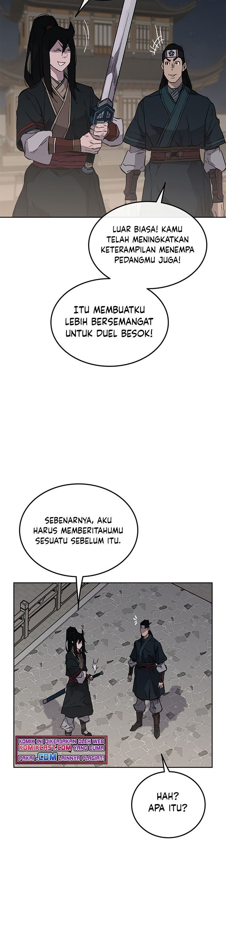 The Undefeatable Swordsman Chap 95 - Next Chap 96