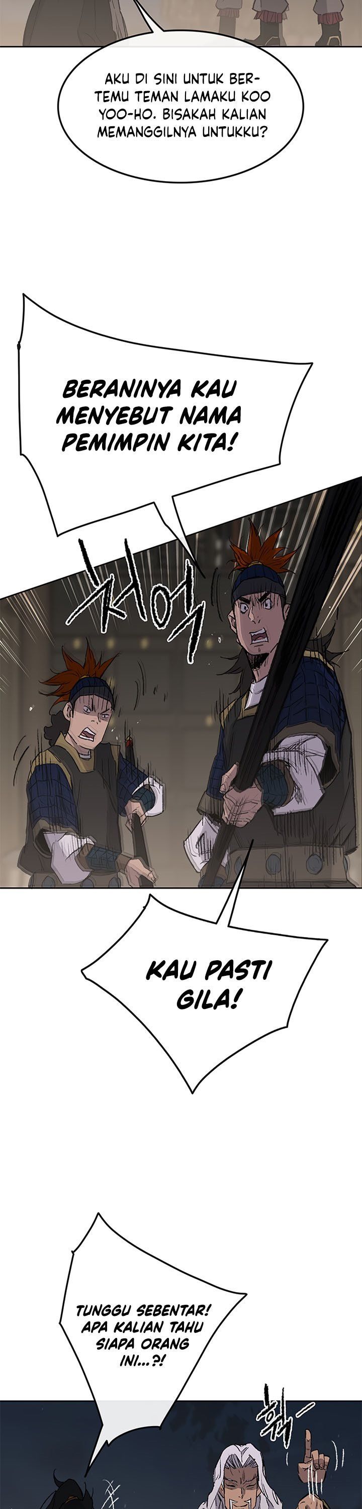 The Undefeatable Swordsman Chap 96 - Next Chap 97