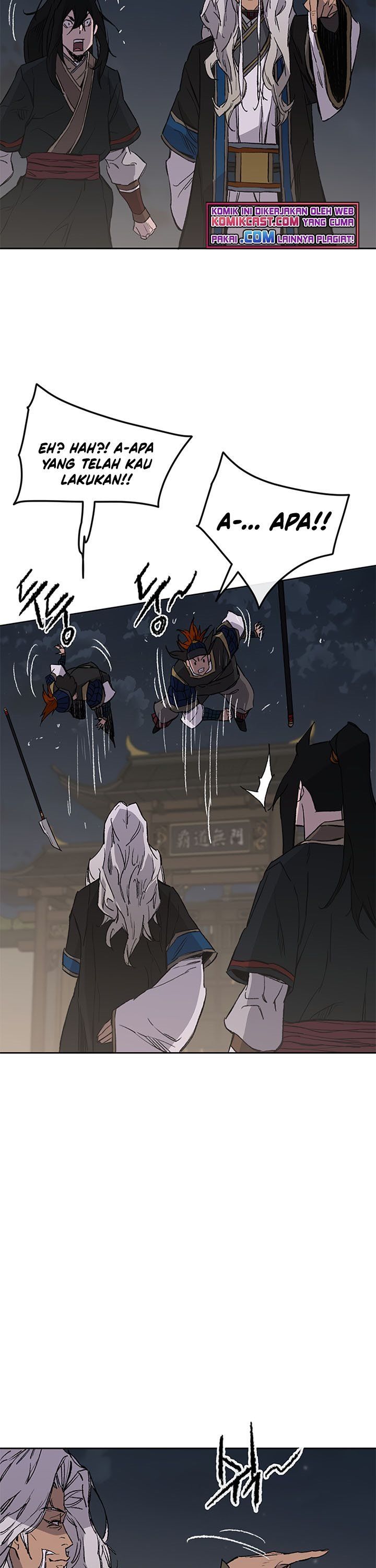 The Undefeatable Swordsman Chap 96 - Next Chap 97