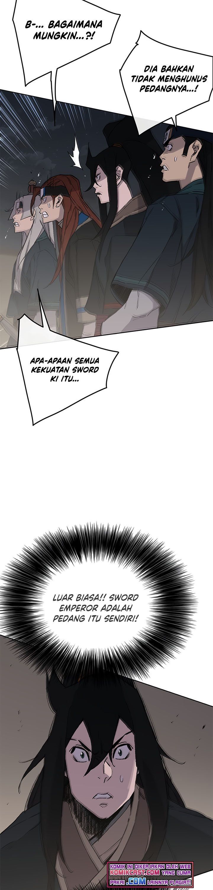 The Undefeatable Swordsman Chap 96 - Next Chap 97