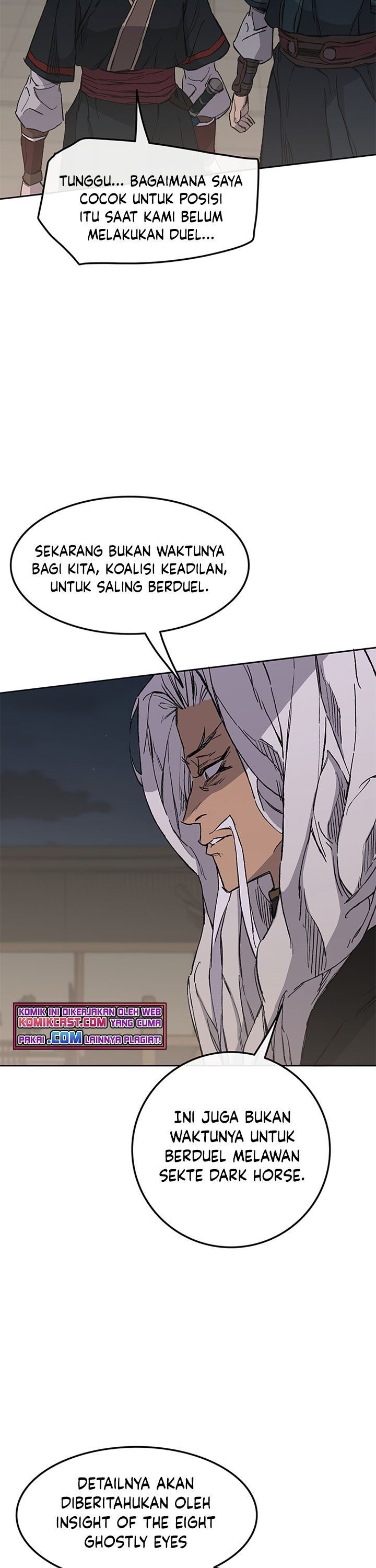 The Undefeatable Swordsman Chap 96 - Next Chap 97