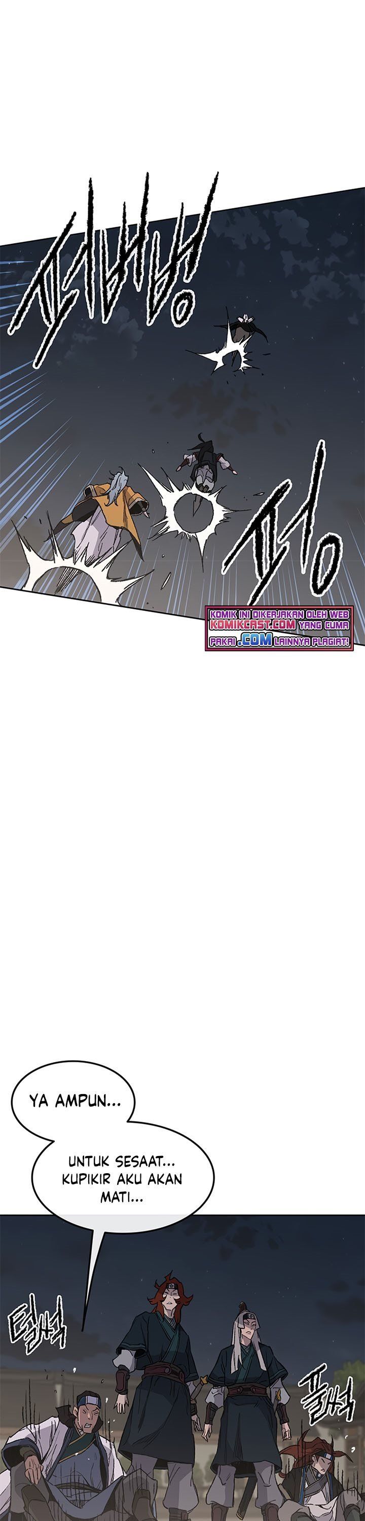 The Undefeatable Swordsman Chap 96 - Next Chap 97