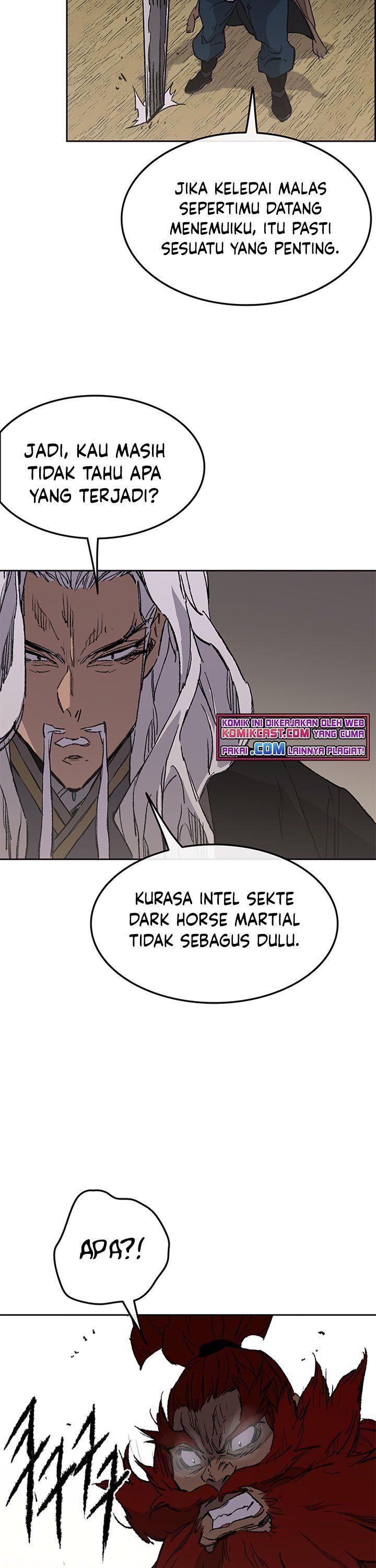 The Undefeatable Swordsman Chap 96 - Next Chap 97