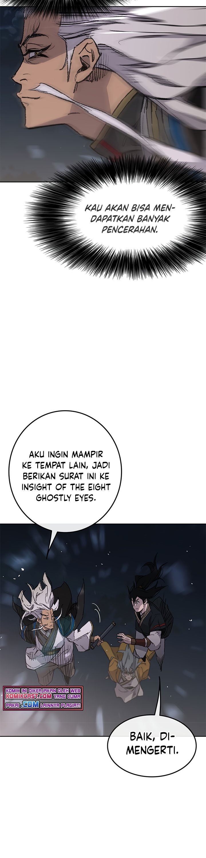 The Undefeatable Swordsman Chap 97 - Next Chap 98