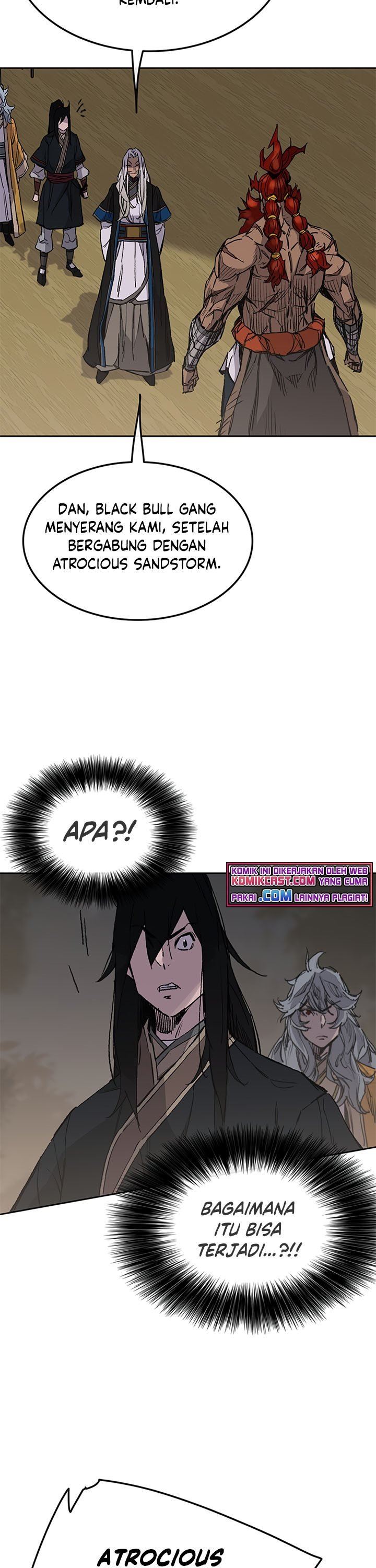 The Undefeatable Swordsman Chap 97 - Next Chap 98