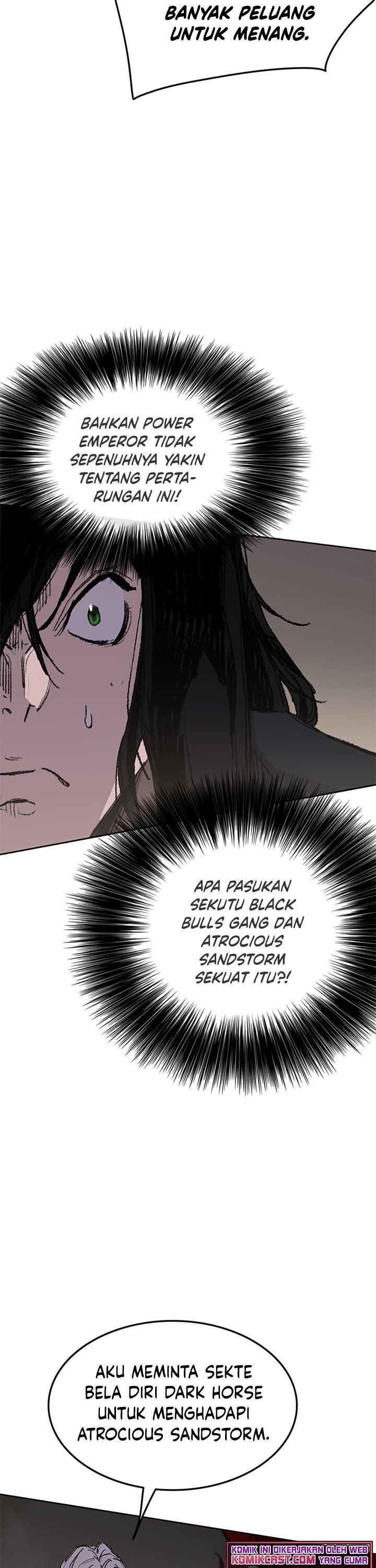 The Undefeatable Swordsman Chap 97 - Next Chap 98