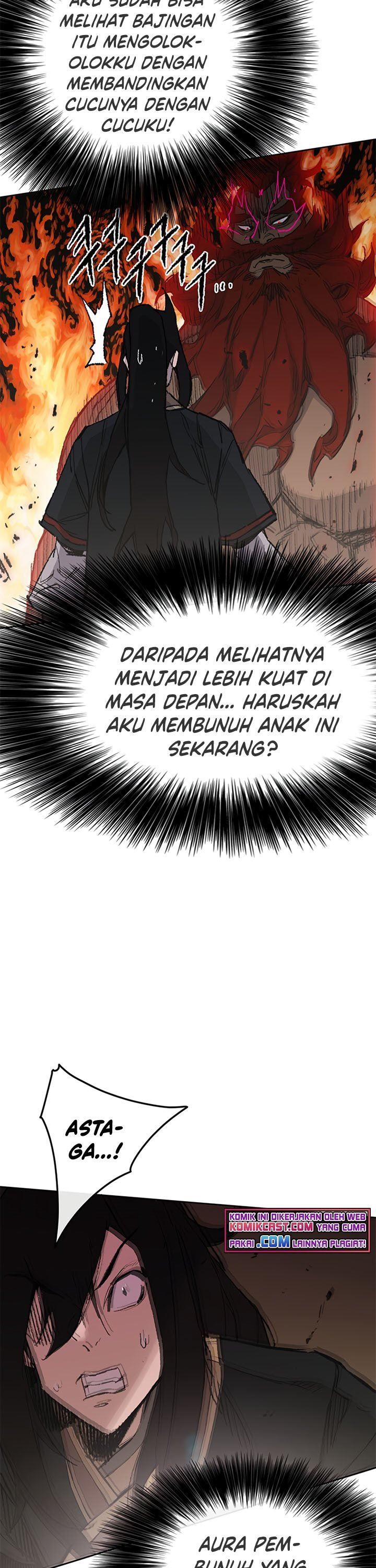 The Undefeatable Swordsman Chap 97 - Next Chap 98