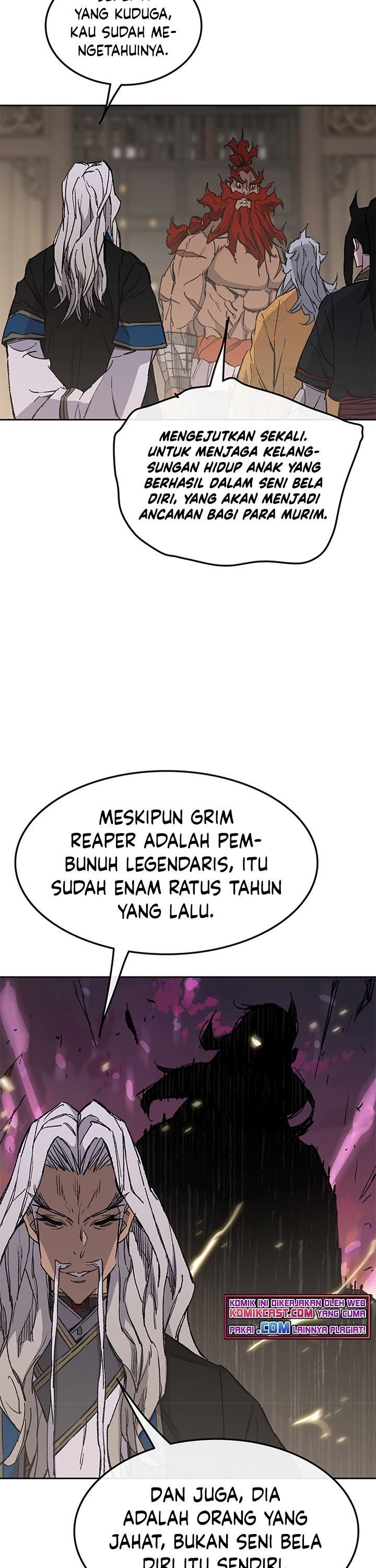 The Undefeatable Swordsman Chap 97 - Next Chap 98