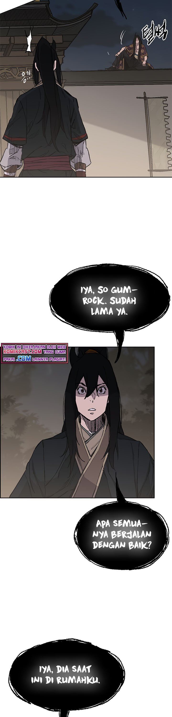 The Undefeatable Swordsman Chap 97 - Next Chap 98