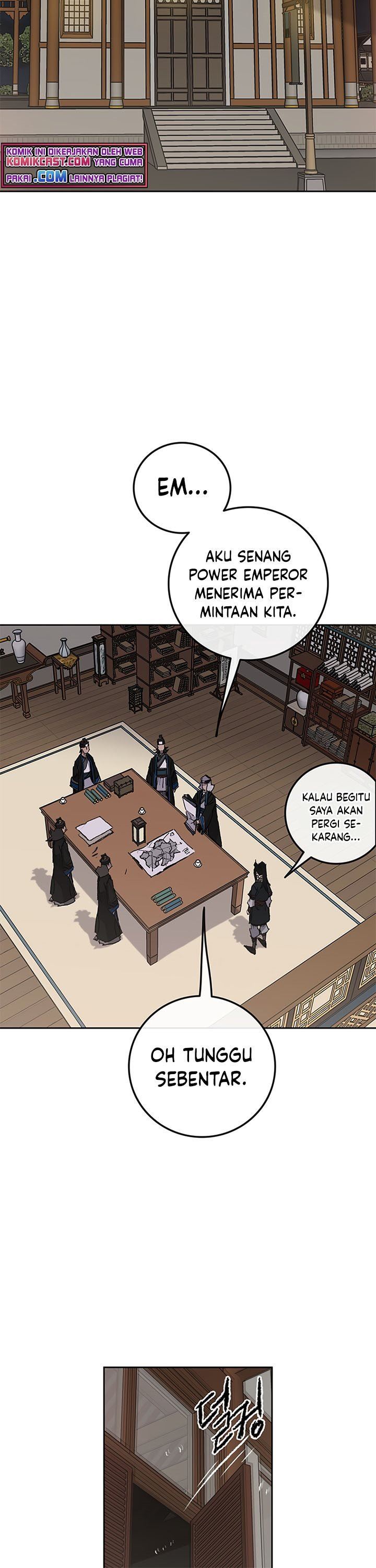 The Undefeatable Swordsman Chap 97 - Next Chap 98
