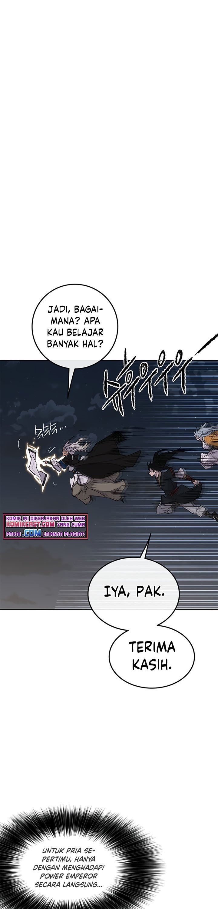 The Undefeatable Swordsman Chap 97 - Next Chap 98
