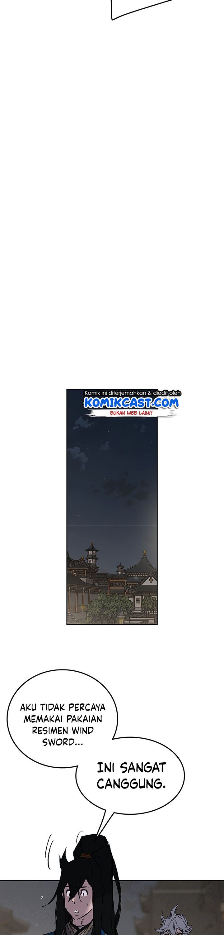 The Undefeatable Swordsman Chap 98 - Next Chap 99