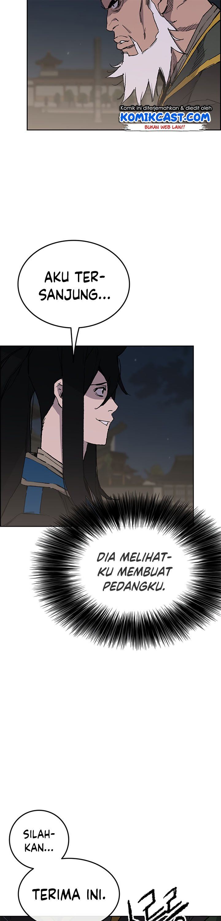 The Undefeatable Swordsman Chap 98 - Next Chap 99