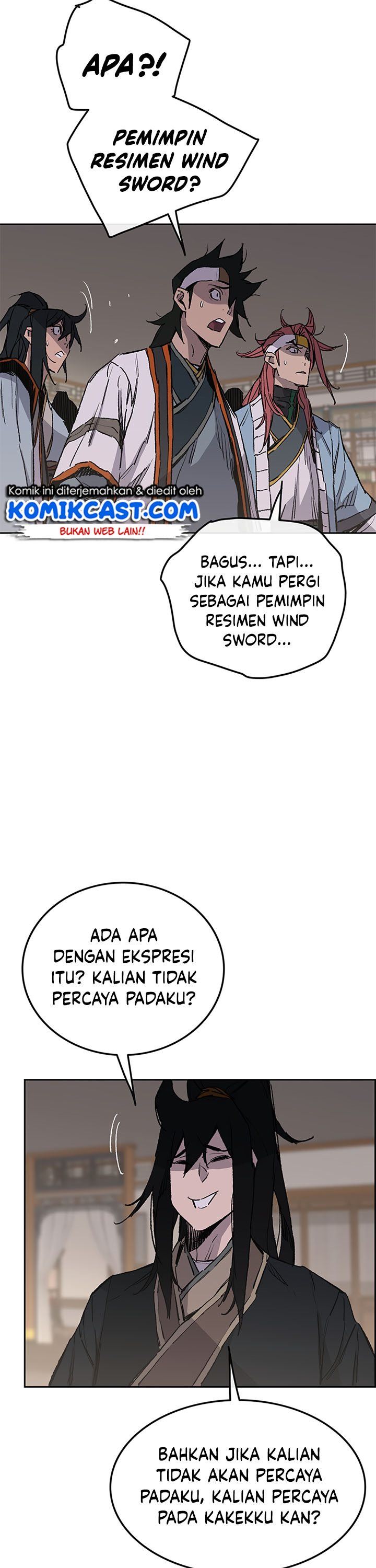 The Undefeatable Swordsman Chap 98 - Next Chap 99