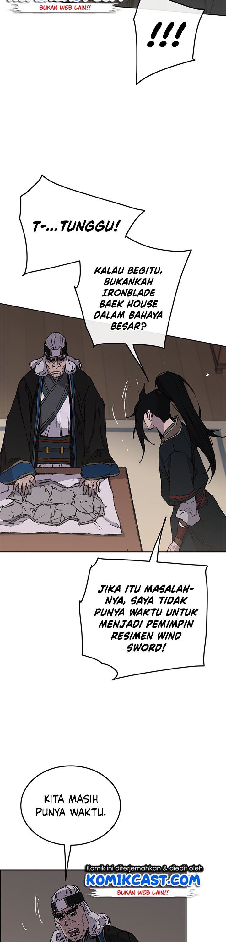 The Undefeatable Swordsman Chap 98 - Next Chap 99