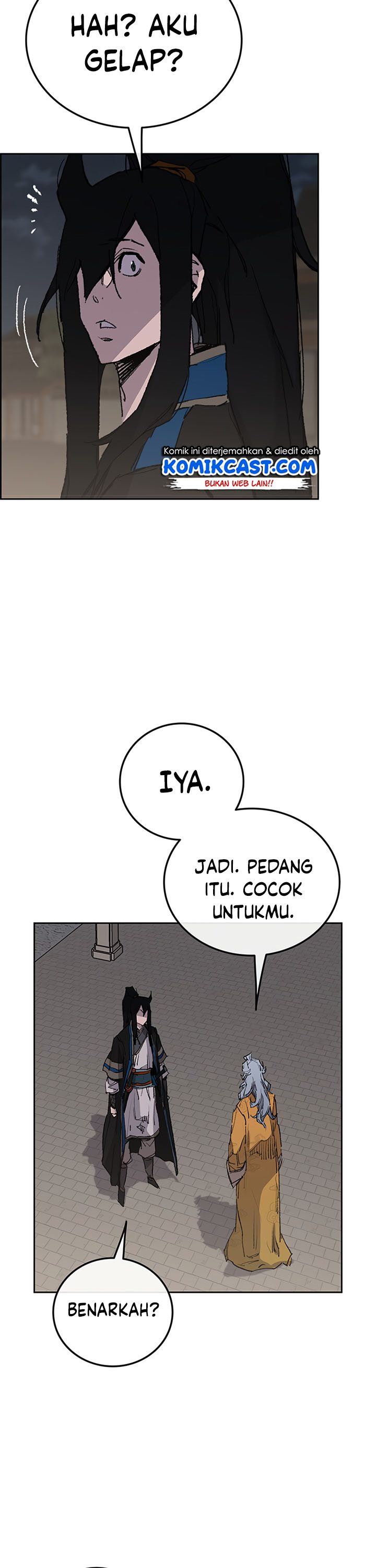 The Undefeatable Swordsman Chap 98 - Next Chap 99