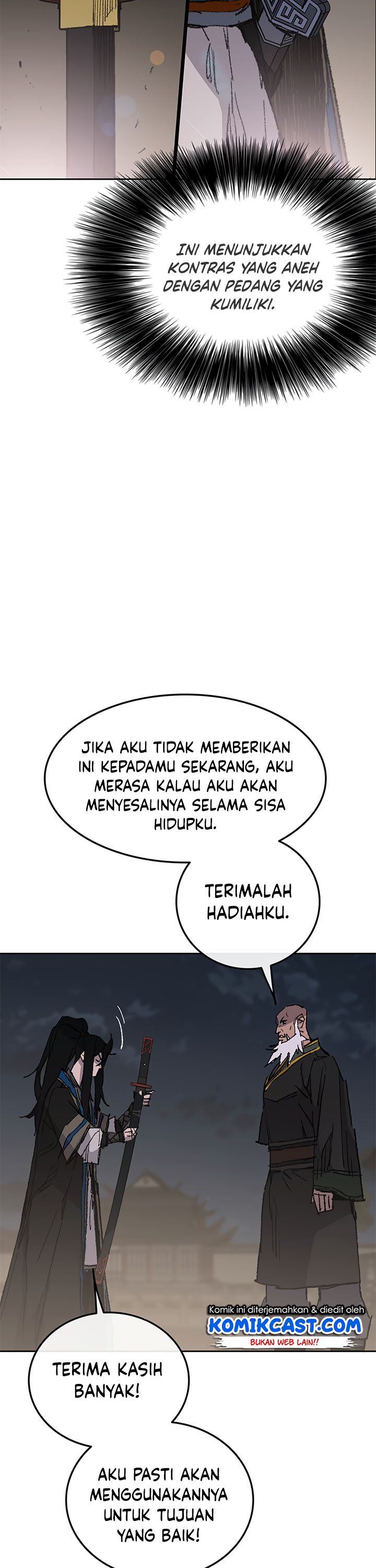 The Undefeatable Swordsman Chap 98 - Next Chap 99
