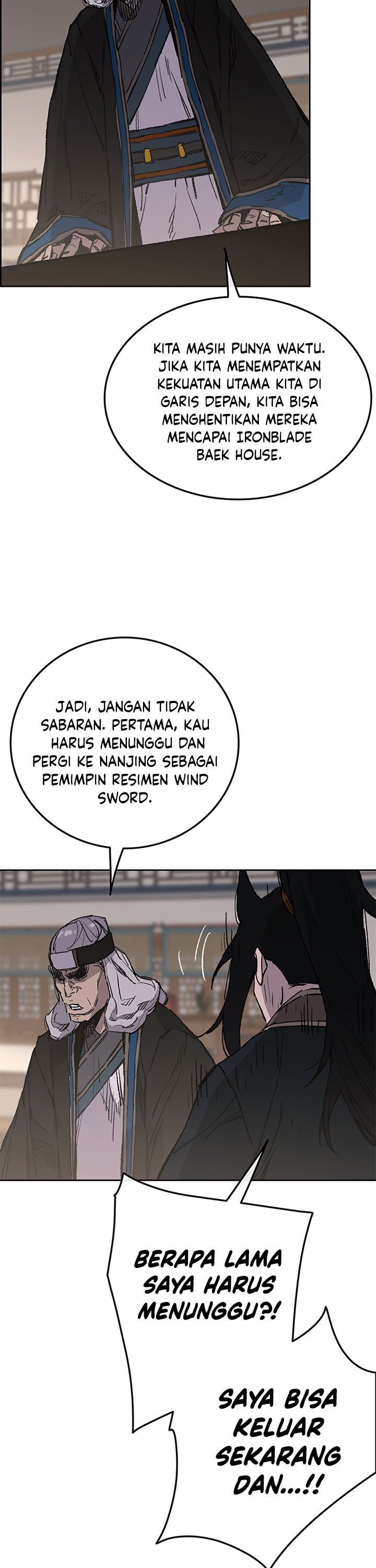 The Undefeatable Swordsman Chap 98 - Next Chap 99