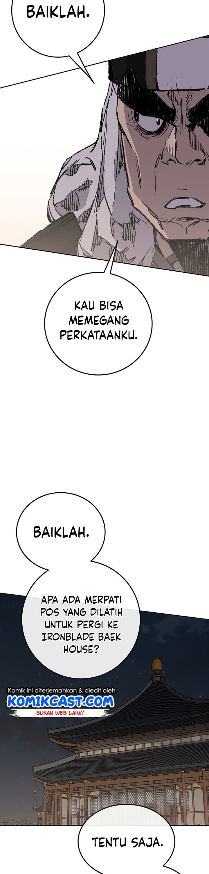 The Undefeatable Swordsman Chap 98 - Next Chap 99
