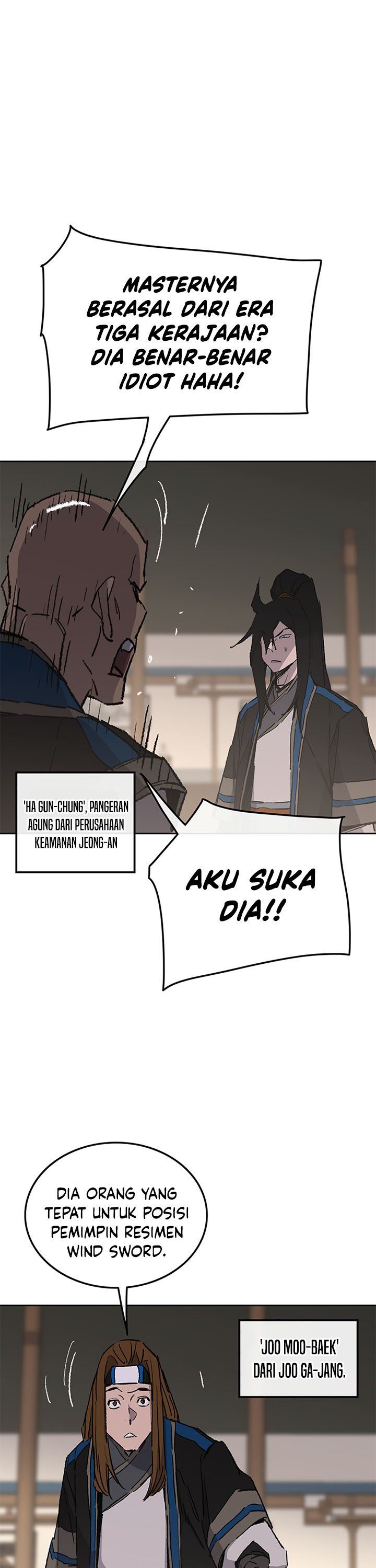 The Undefeatable Swordsman Chap 99 - Next Chap 100