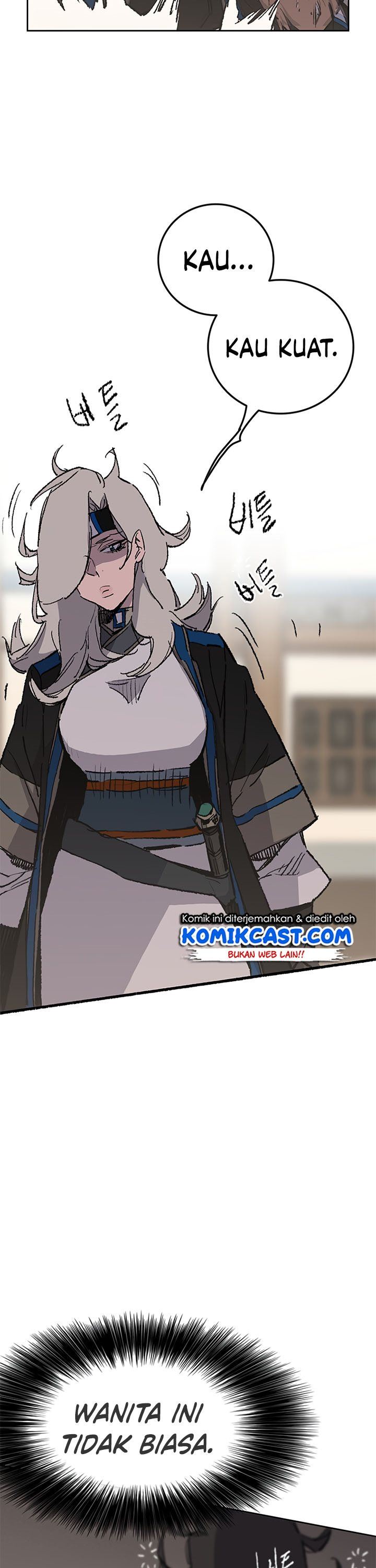 The Undefeatable Swordsman Chap 99 - Next Chap 100