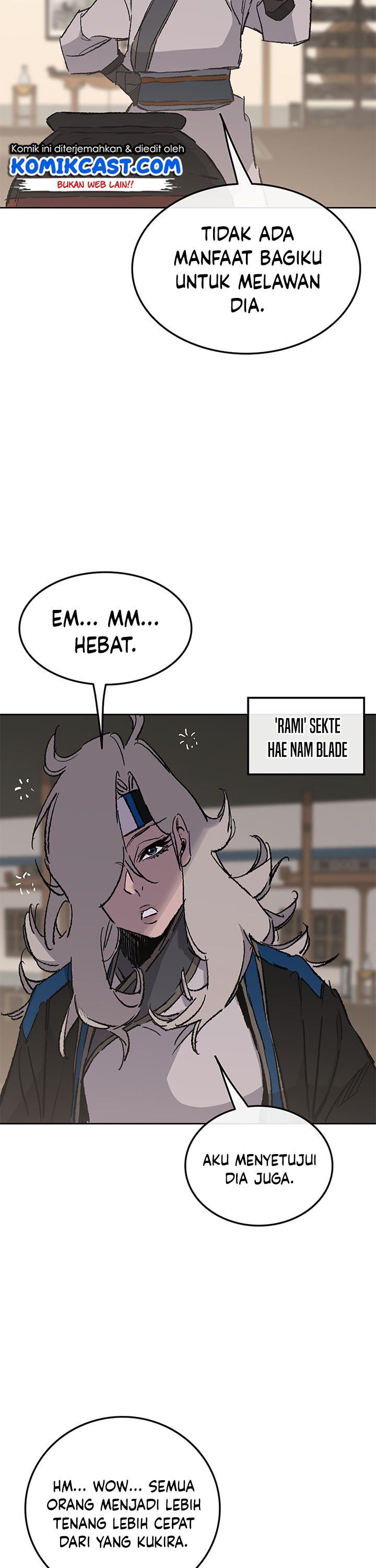 The Undefeatable Swordsman Chap 99 - Next Chap 100