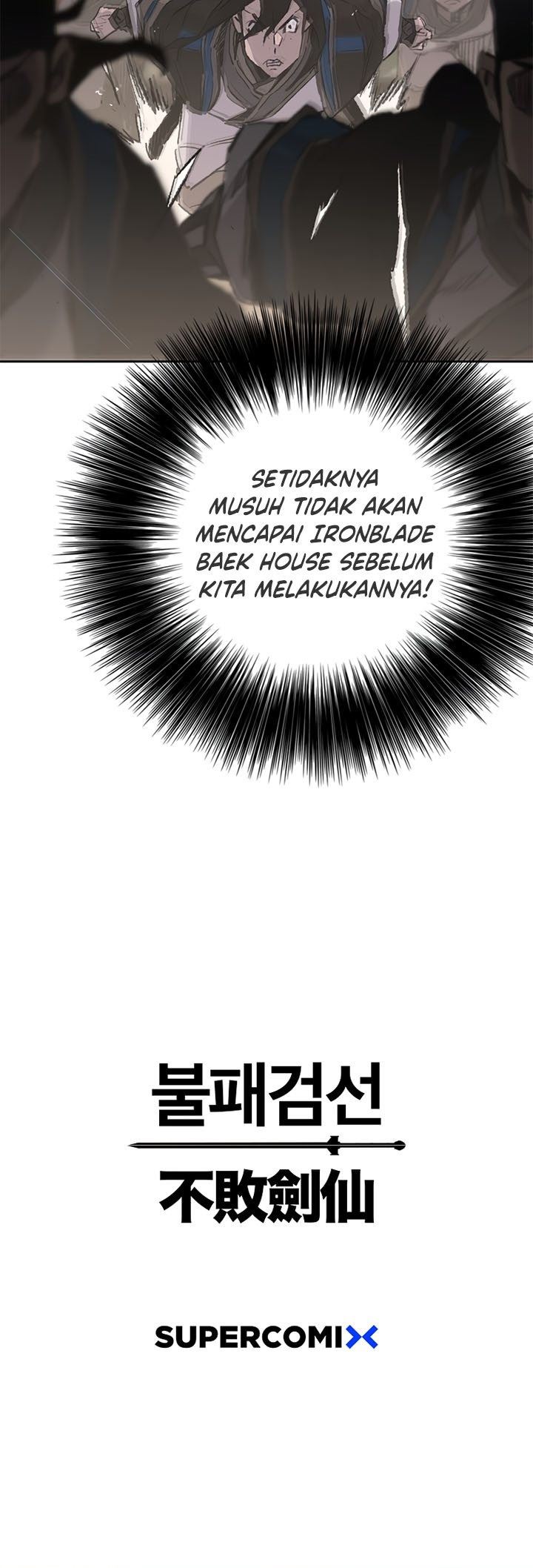 The Undefeatable Swordsman Chap 99 - Next Chap 100