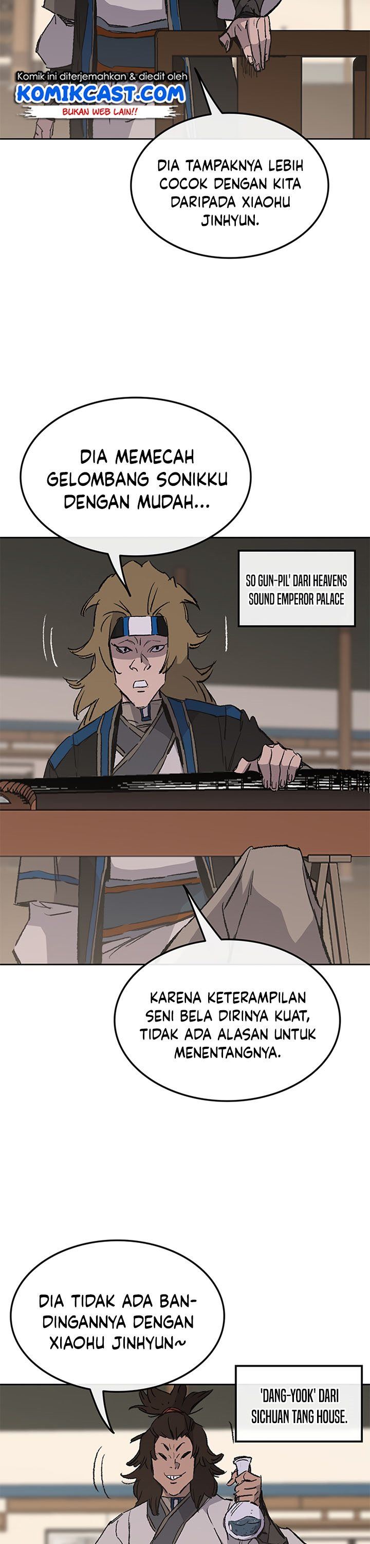 The Undefeatable Swordsman Chap 99 - Next Chap 100