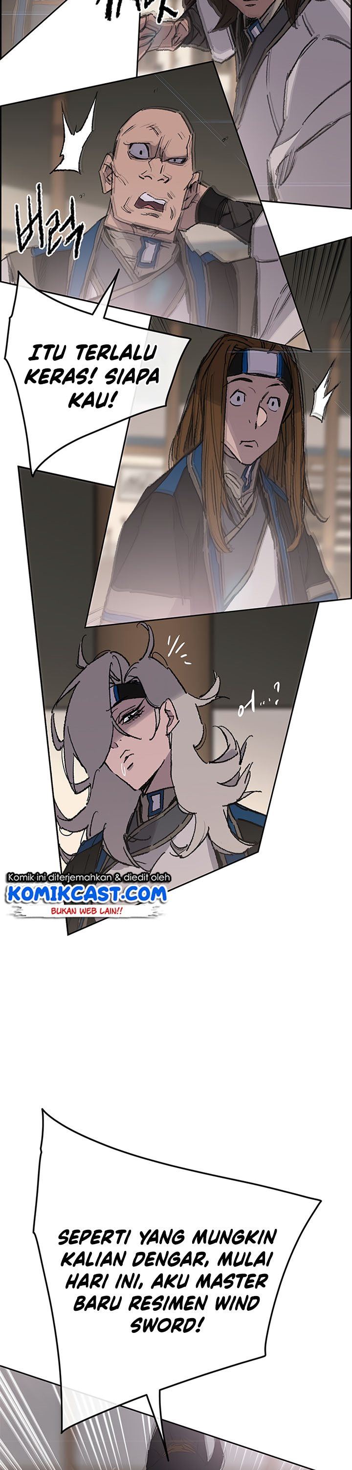 The Undefeatable Swordsman Chap 99 - Next Chap 100