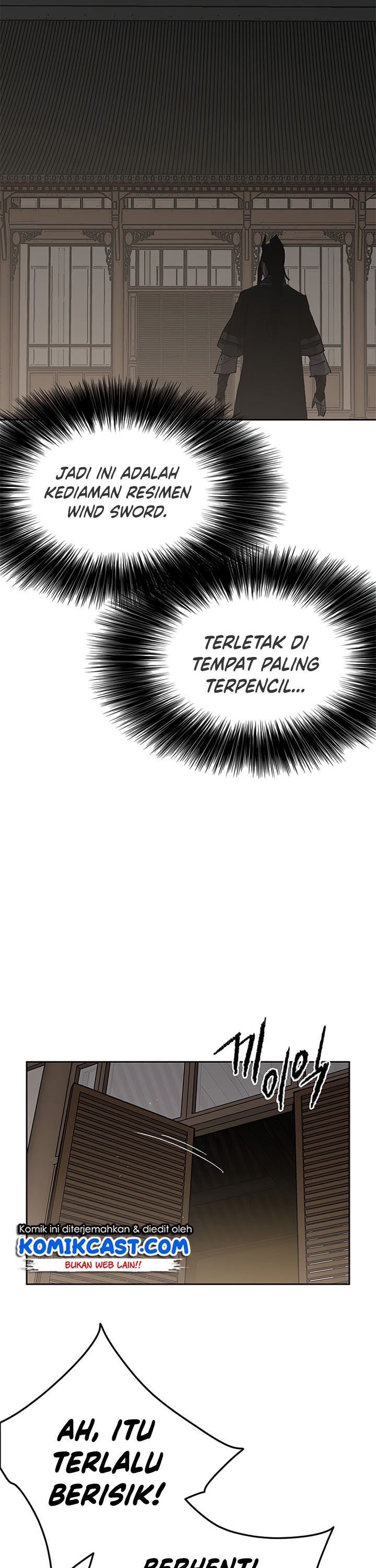 The Undefeatable Swordsman Chap 99 - Next Chap 100