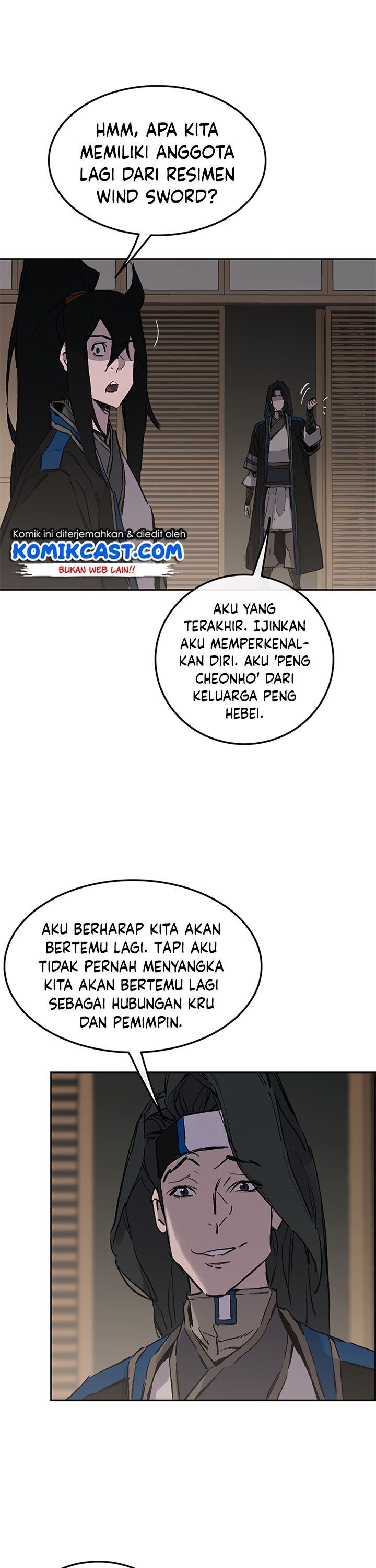 The Undefeatable Swordsman Chap 99 - Next Chap 100