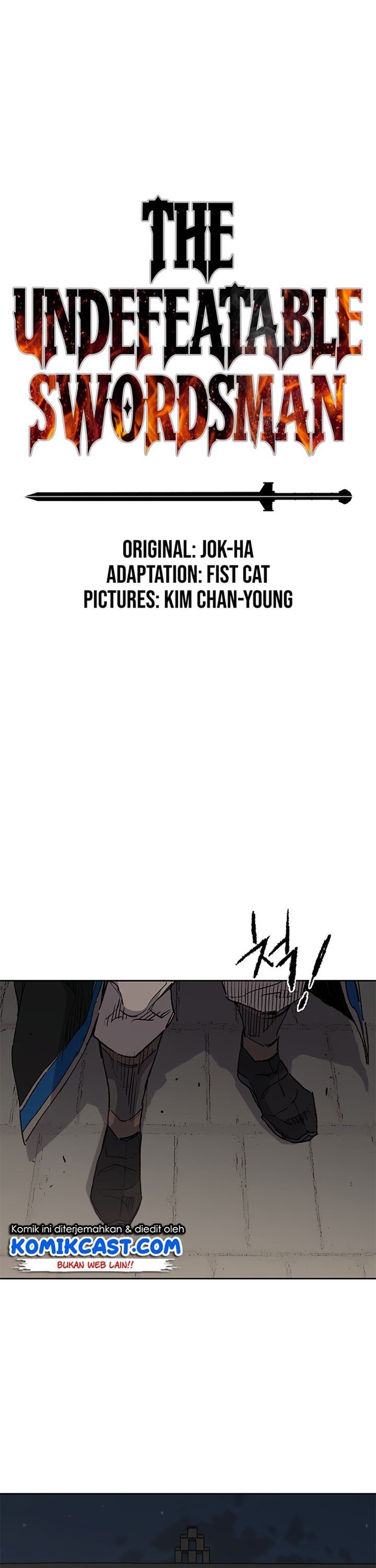 The Undefeatable Swordsman Chap 99 - Next Chap 100