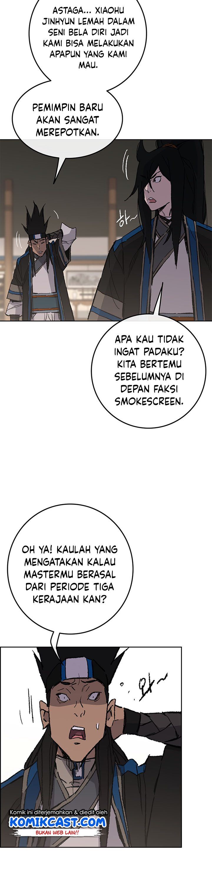 The Undefeatable Swordsman Chap 99 - Next Chap 100