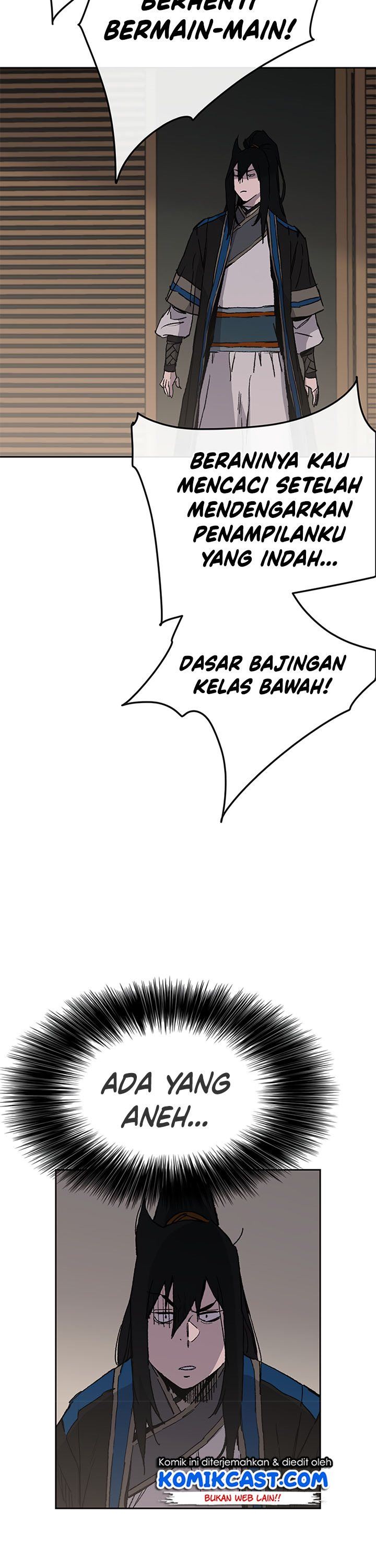 The Undefeatable Swordsman Chap 99 - Next Chap 100