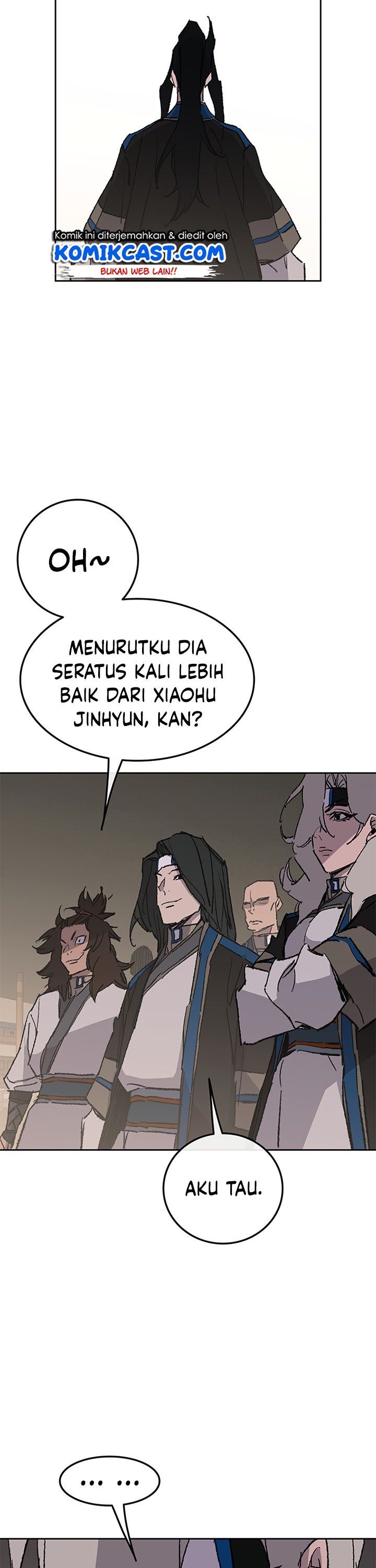 The Undefeatable Swordsman Chap 99 - Next Chap 100