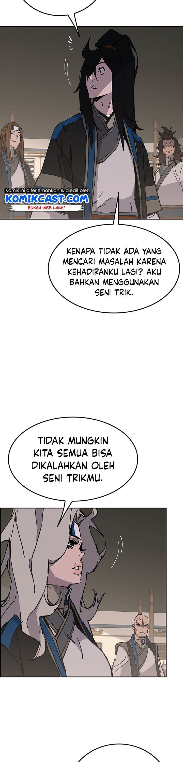 The Undefeatable Swordsman Chap 99 - Next Chap 100