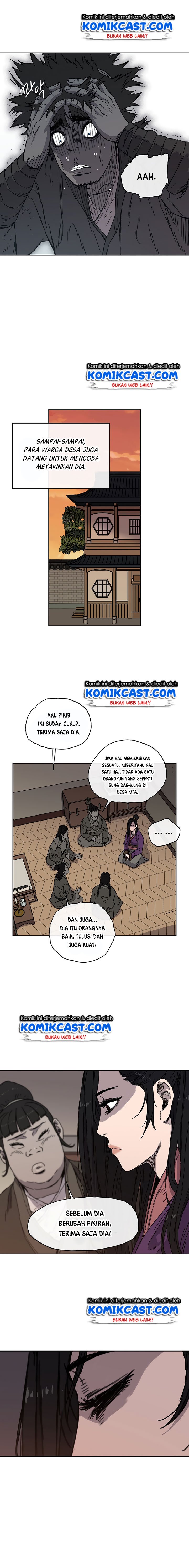 The Undefeatable Swordsman Chap 1 - Next Chap 2