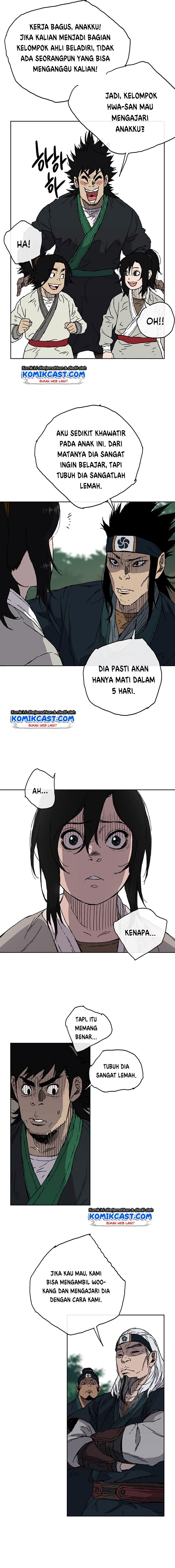 The Undefeatable Swordsman Chap 1 - Next Chap 2