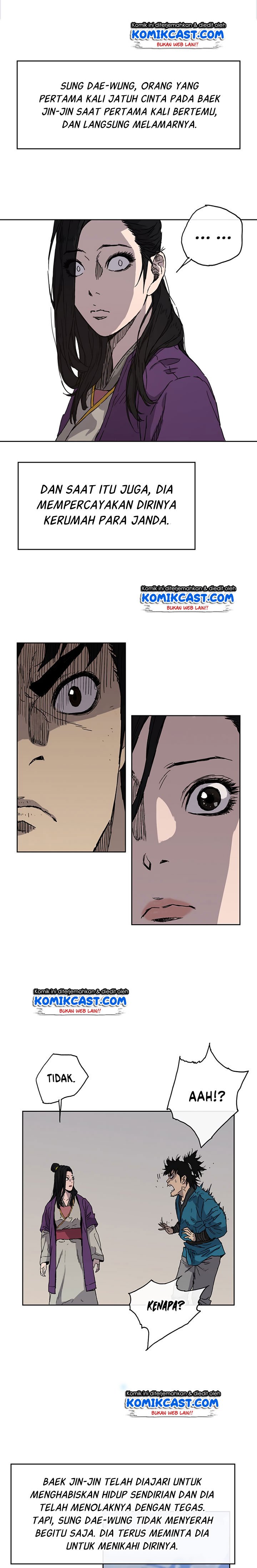 The Undefeatable Swordsman Chap 1 - Next Chap 2