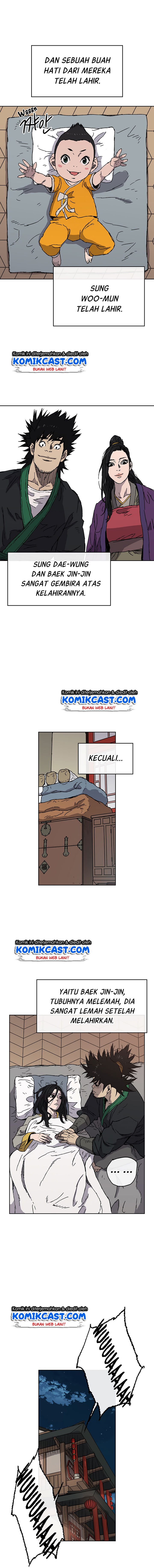 The Undefeatable Swordsman Chap 1 - Next Chap 2