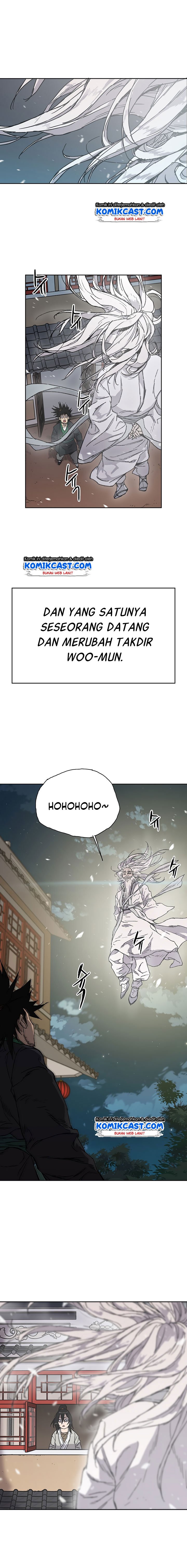 The Undefeatable Swordsman Chap 1 - Next Chap 2