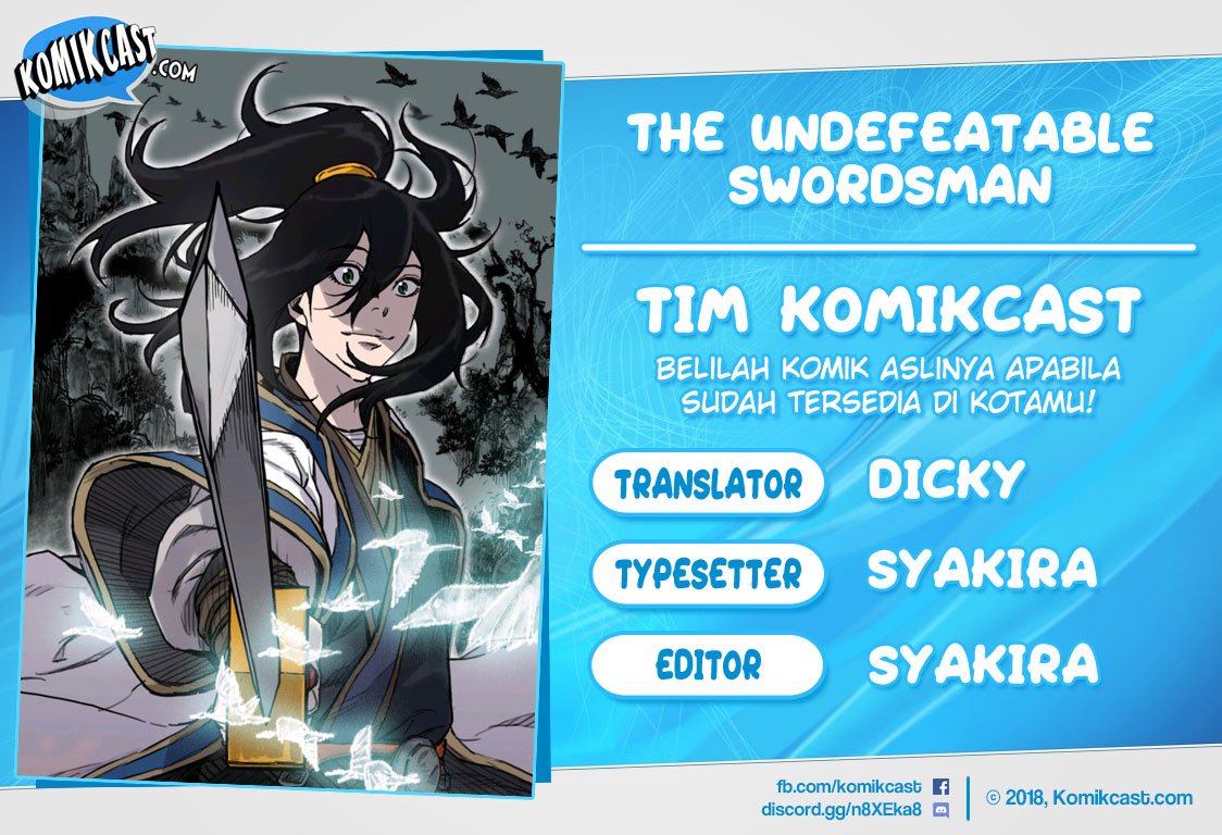 The Undefeatable Swordsman Chap 1 - Next Chap 2
