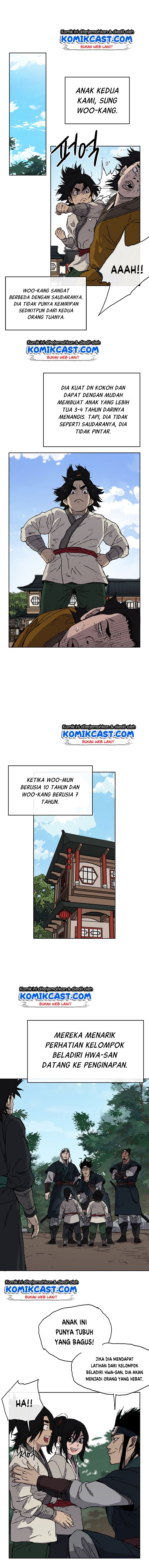 The Undefeatable Swordsman Chap 1 - Next Chap 2