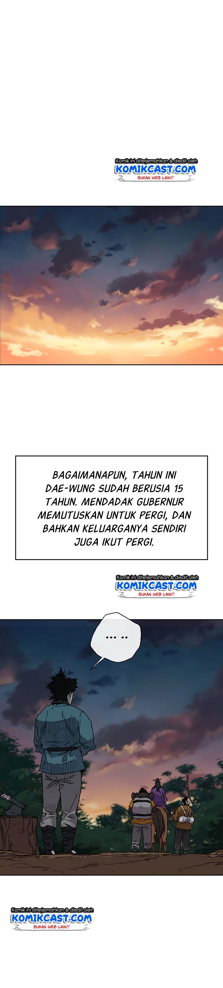 The Undefeatable Swordsman Chap 1 - Next Chap 2