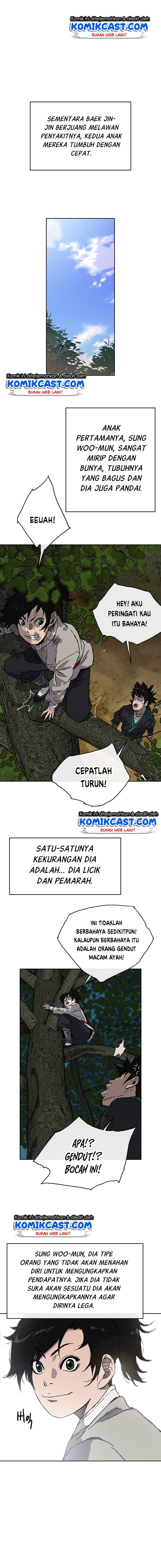 The Undefeatable Swordsman Chap 1 - Next Chap 2