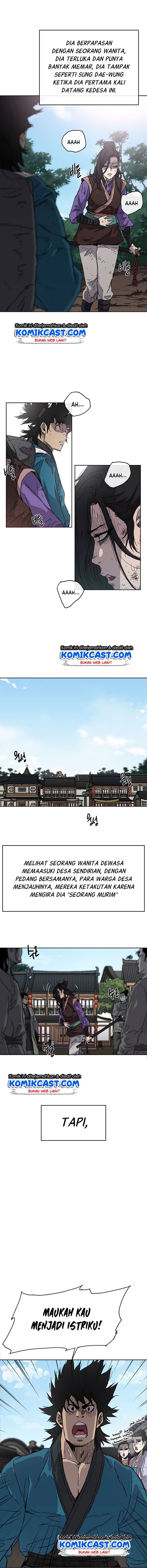 The Undefeatable Swordsman Chap 1 - Next Chap 2